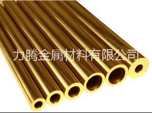 供应H65铜管性能介绍，H62黄铜管厂家价格，3mm毛细铜管图片