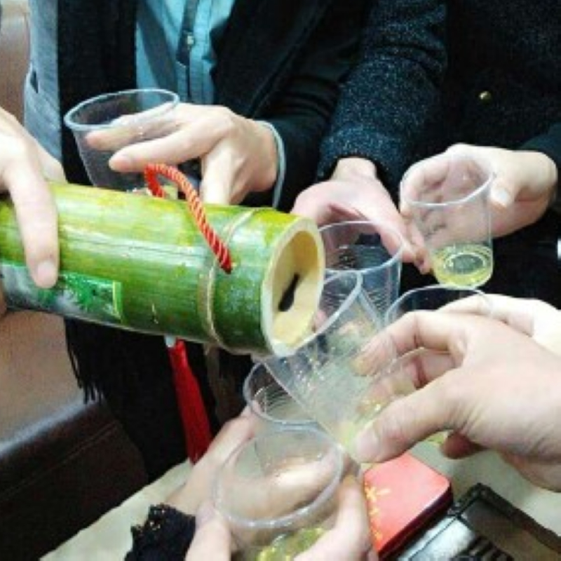 泸州绿色原生态竹筒酒供应用于的泸州绿色原生态竹筒酒
