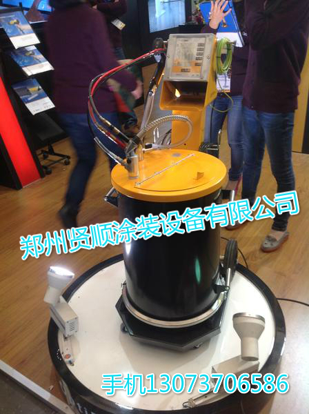 郑州市自动喷塑机厂家供应用于涂装的自动喷塑机