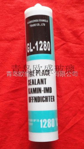 供应用于锅炉烟囱修复GL-1280耐高温密封胶