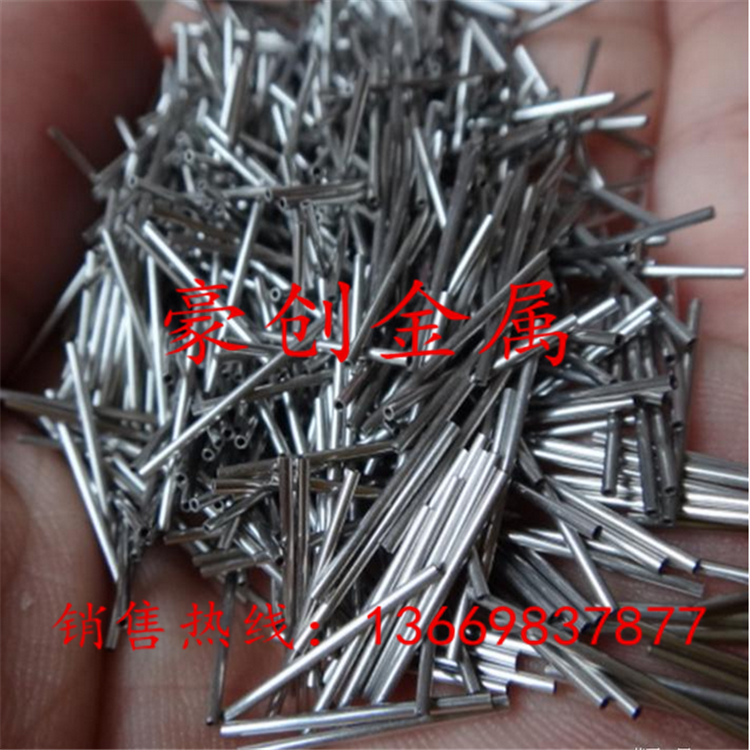 豪创厂家304不锈钢管毛细管，切割加工|316L精密不锈钢毛细管价格图片