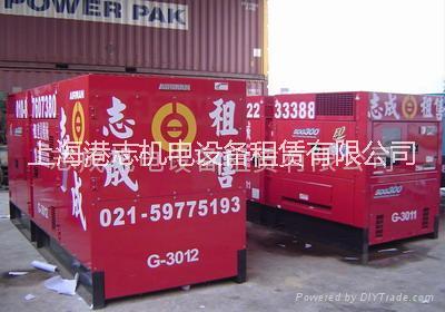 广州发电机出租|广州出租发电机 防噪音发电机|100KW发电机