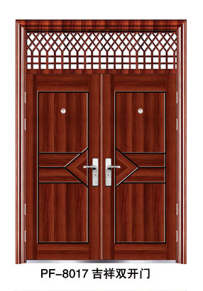 供应上海防盗门钢质门非标门厂家，不锈钢门定制图片