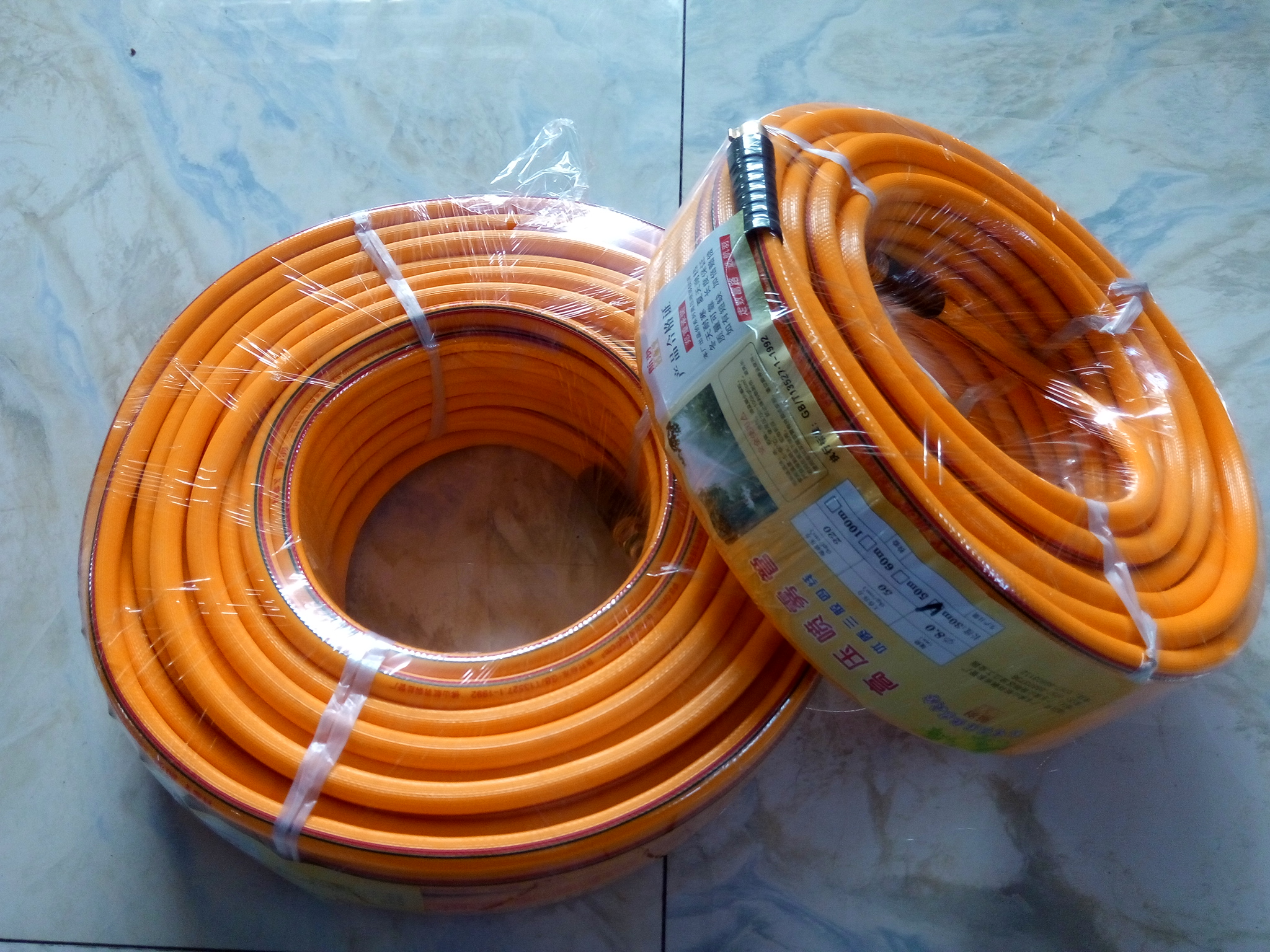 供应PVC气动高压软管液压管图片