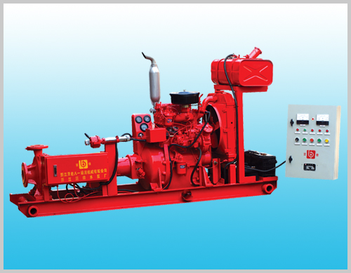 供应XBD柴油机消防泵组厂家直销价格优惠型号齐全包验收图片