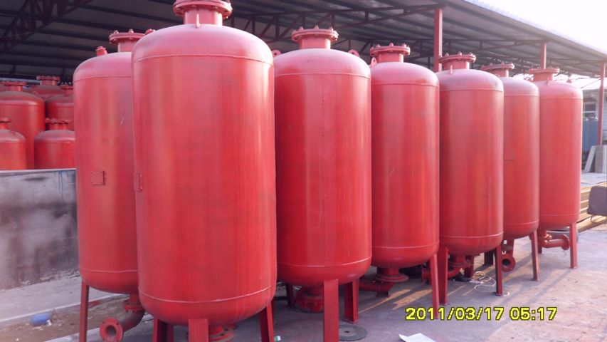 SQL消防气压给水罐厂家直销价格优惠型号齐全包验收