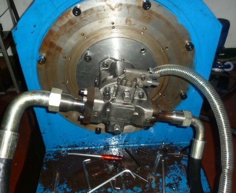 供应用于液压机械的宁波北仑液压泵站维修图片