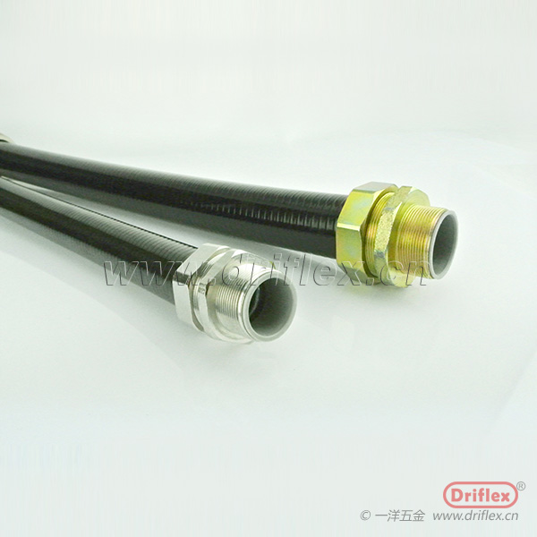 供应用于穿线的双勾耐压型防水电线电缆保护软管