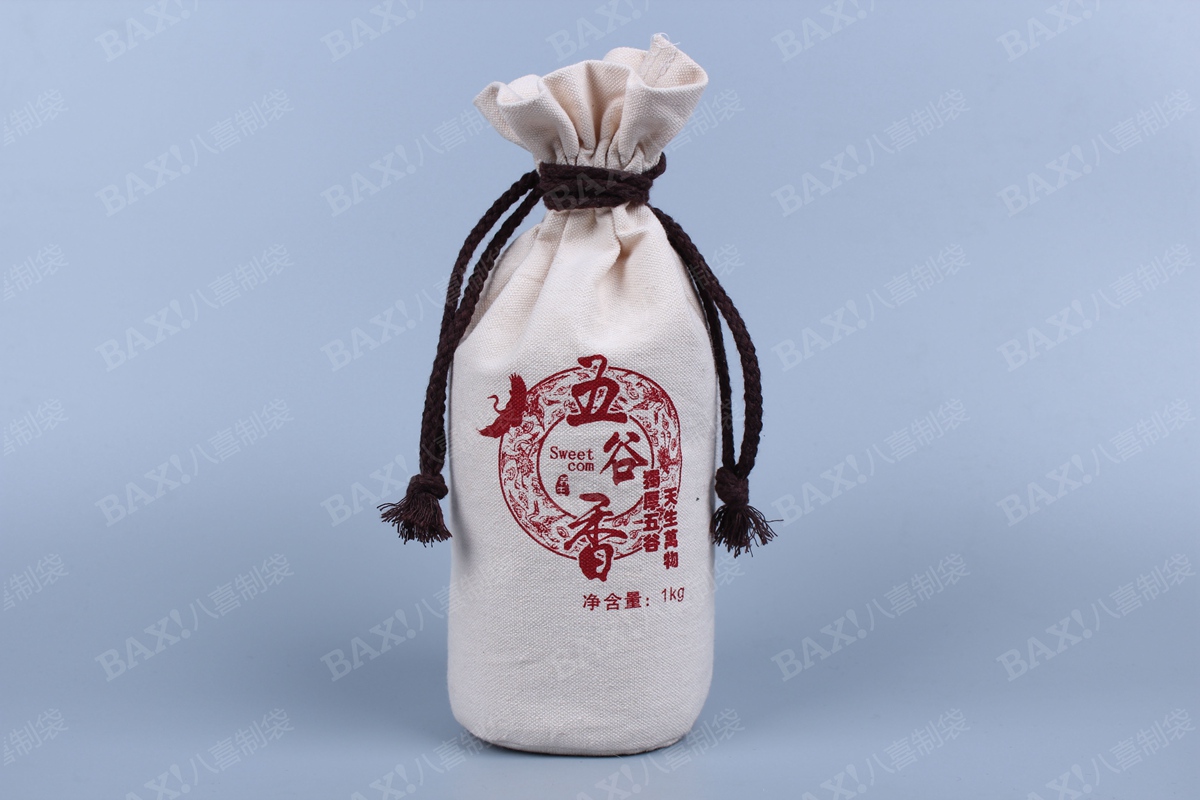 郑州市棉布大米袋厂家供应棉布大米袋,棉布束口袋,棉布袋工厂定做