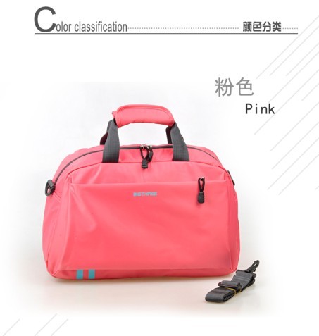 广州厂家热销大容量行李包出差手提旅行包运动包健身包图片