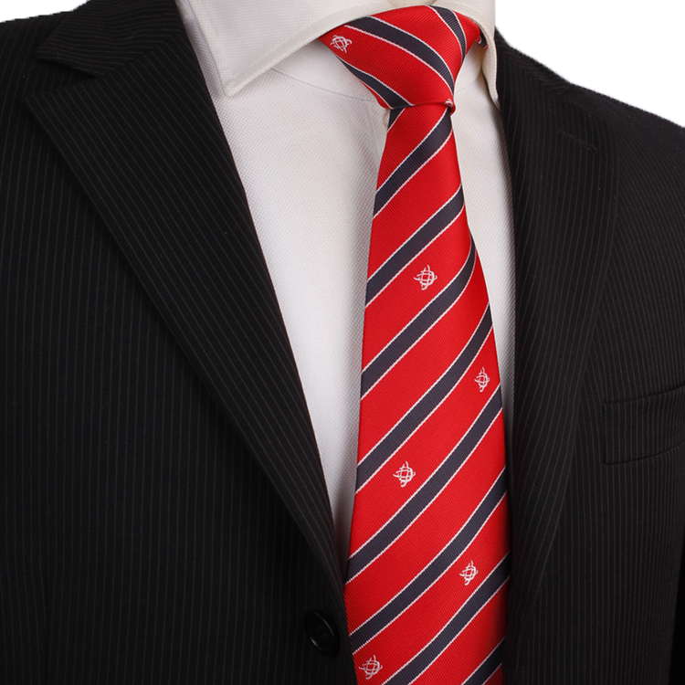 供应交通运输领带 标记领带 制服领带