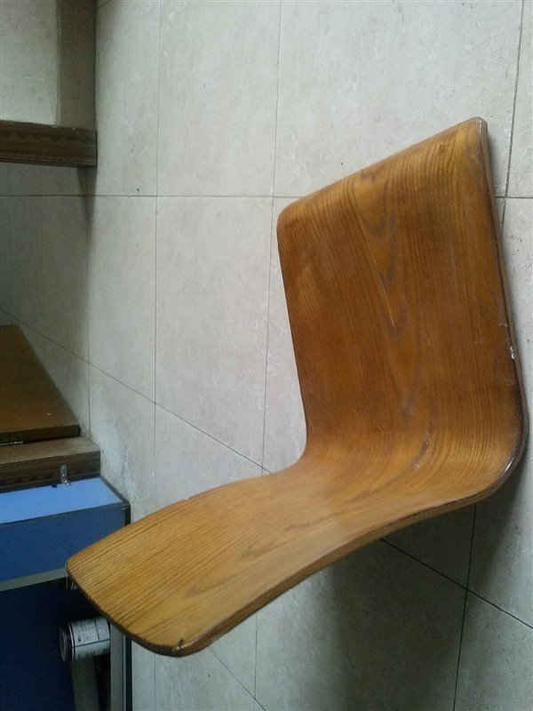 弯曲木椅子背板，曲木弯板，餐椅弯板加工图片