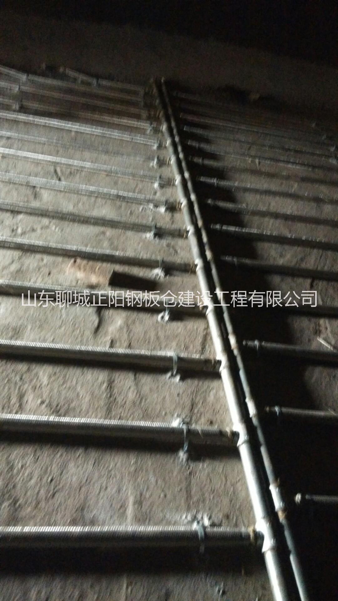 湖南省大型钢板仓粉煤灰储存罐装配式钢板仓