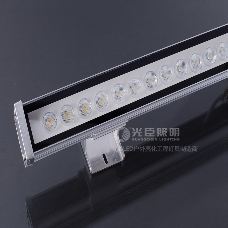 LED洗墙灯40*48生产厂家光臣为您提供一站式非标工程定制服务图片