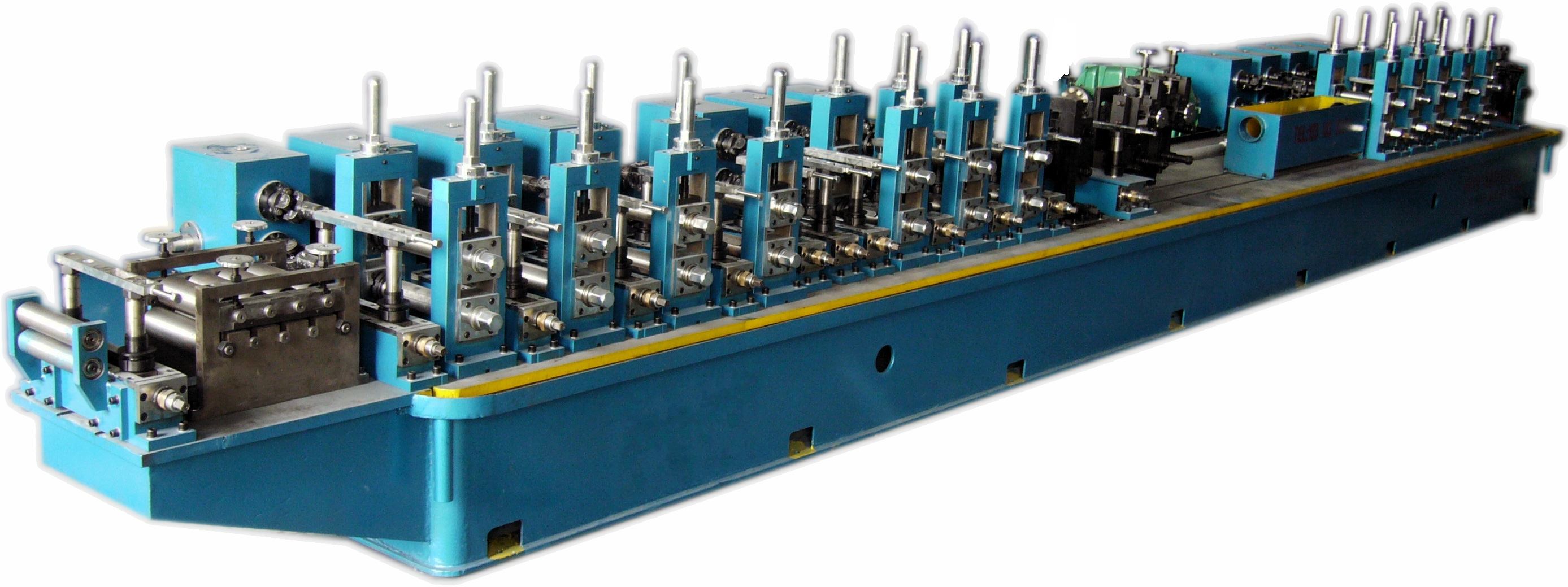 冠杰HF45焊管机组高频焊管设备图片