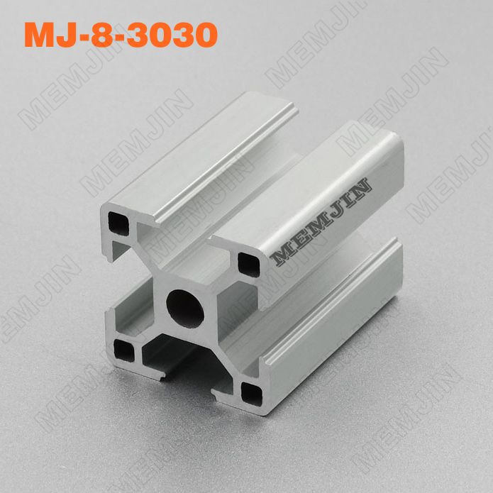 供应上海铝型材3060价格/6063铝材厂家批发