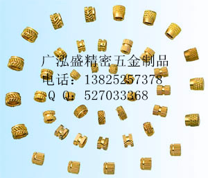 供应用于手机螺母的供东莞螺母M1.4铜螺母热熔螺母图片