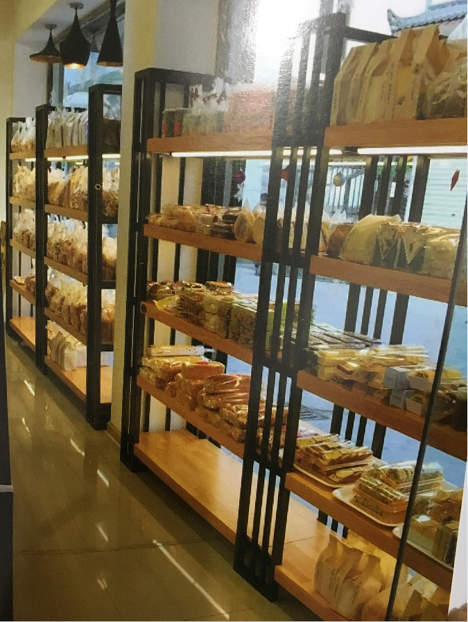 供应实木面包柜 豪华面包柜 佛山面包重庆边岛面包柜批发 豪华中岛柜图片
