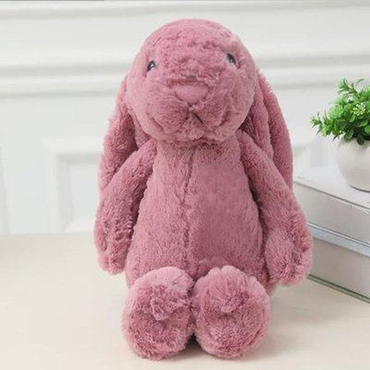 供应厂家生产毛绒玩具兔子创意玩具礼品来图来样定做