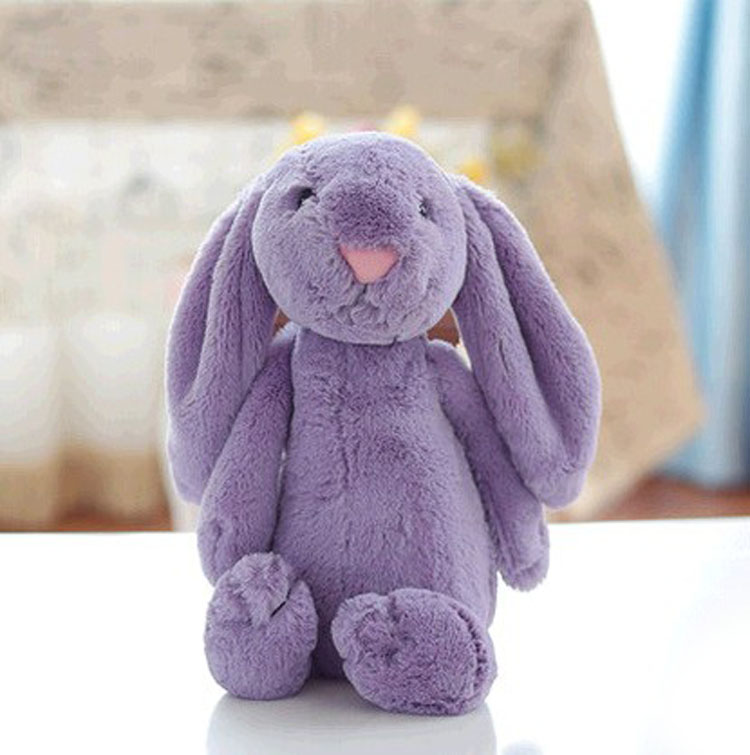 供应厂家生产毛绒玩具兔子创意玩具礼品来图来样定做