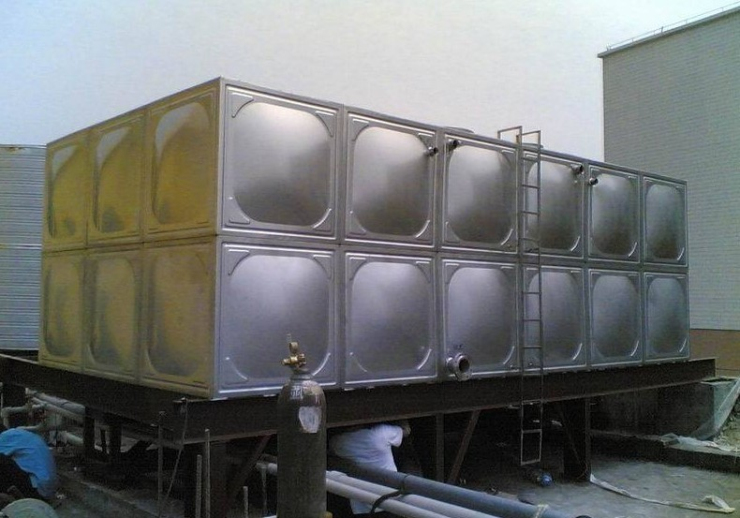 供应长沙市不锈钢消防水箱 饮用水水箱生产批发安装定做一条龙服务厂家