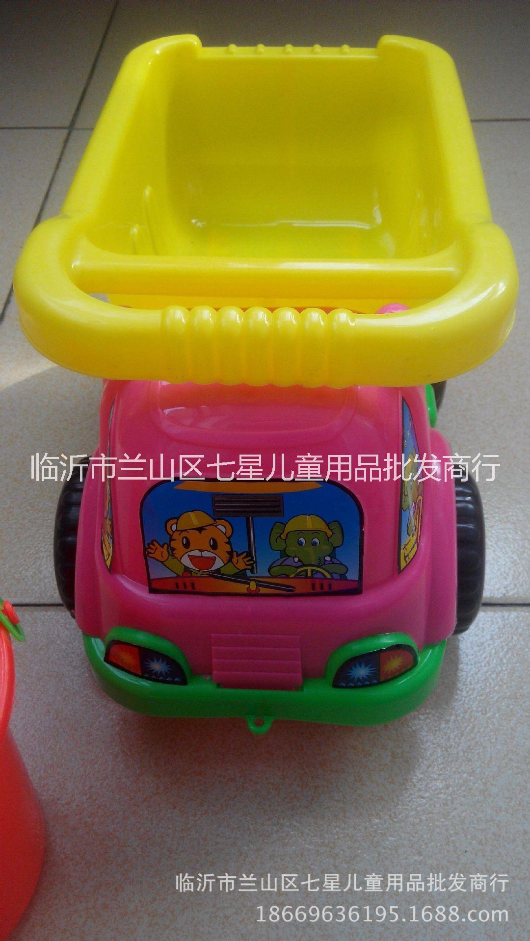 2016新款加厚临沂沙滩玩具批发儿童沙滩车挖图挖沙玩具图片