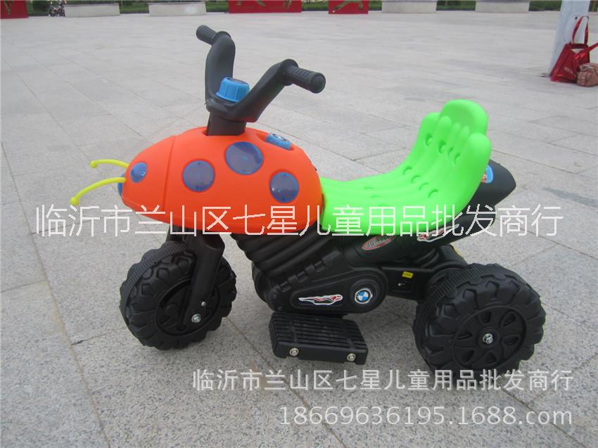 供应儿童电动车三轮车宝宝摩托车玩具车图片