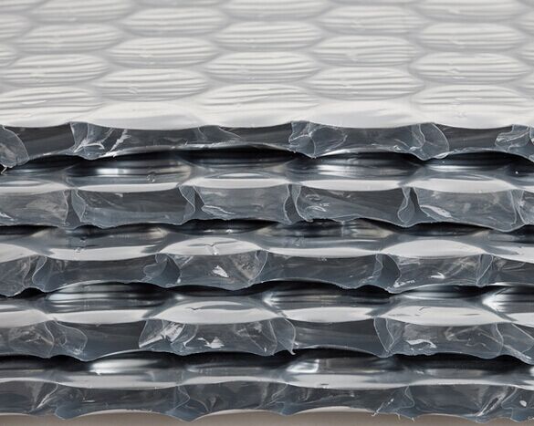 屋顶防晒双层铝箔气泡膜|防潮垫隔热防晒膜|楼顶反射专用材料图片