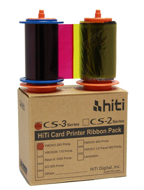 供应HITI打印机色带厂家，呈妍HITI打印机色带cs320色带，HITI打印机色带
