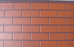 供应用于建筑物保温装的金属压花保温外墙板