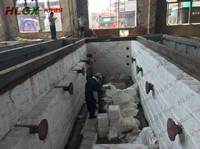 济南火龙供应热镀锌锅专用陶瓷纤维模块，设计施工售后全方位服务图片