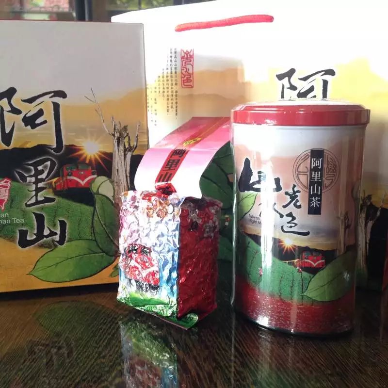 供应用于茶饮料的阿里山高山茶 乌龙 台湾原装进口
