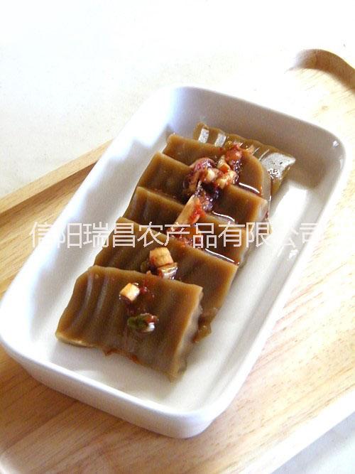 供应橡子豆腐/橡子凉粉 韩国名族食品 由橡子淀粉/橡子粉加工而成 绿色健康食品