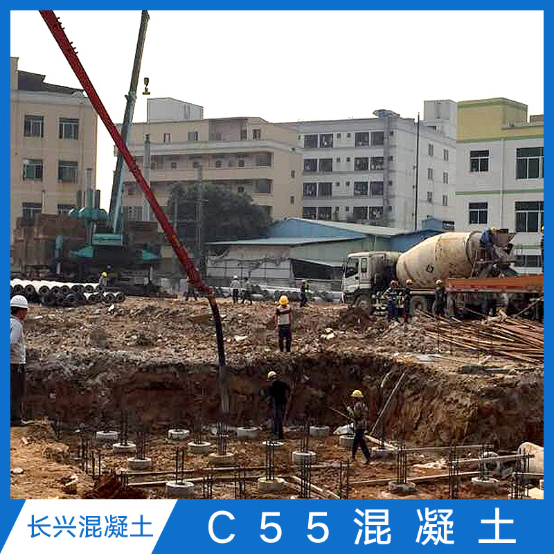 供应C55混凝土施工 沥青混凝土 钢筋混凝土 C55混凝土施工报价