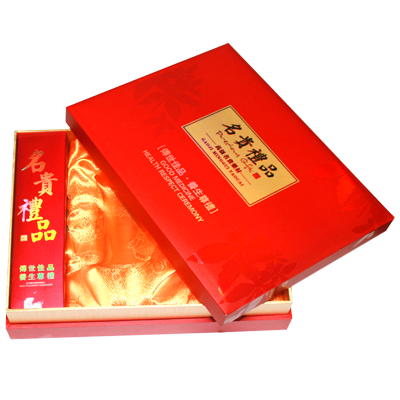 供应成都高档礼盒印刷 茶叶虫草精品包装盒设计 金卡纸礼品盒定做生产厂家