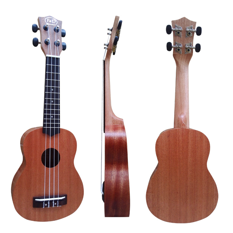 供应福瑞德尤克里里23寸小吉他ukulele夏威夷乌克丽丽图片