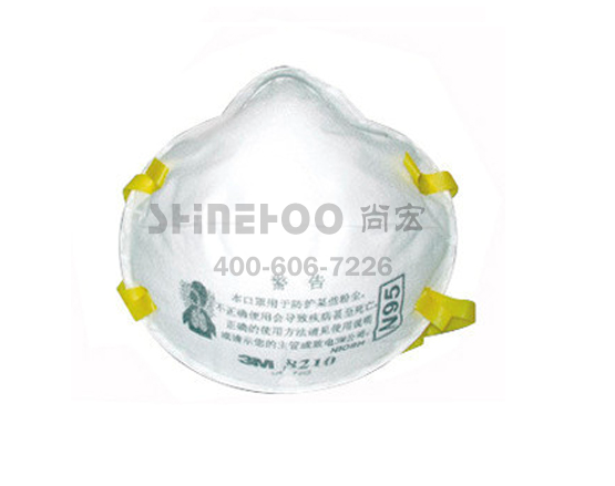 供应用于防尘的3M8210口罩