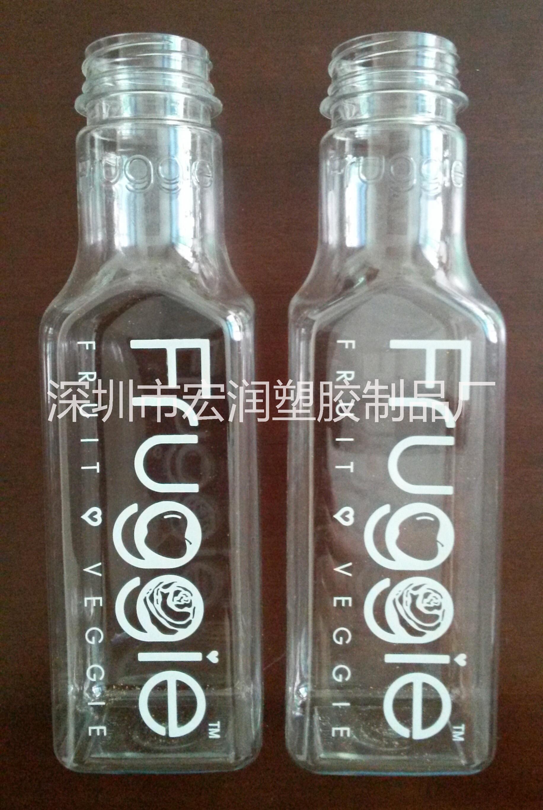 供应用于饮料果汁专用的供应PET塑料冷饮瓶