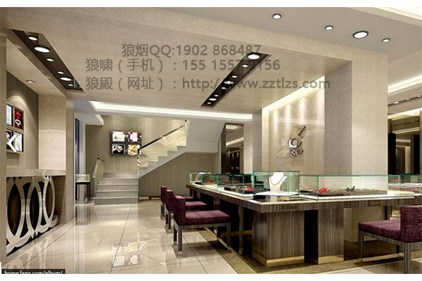 郑州珠宝店装修设计陈列的重点供应用于装修设计的郑州珠宝店装修设计陈列的重点