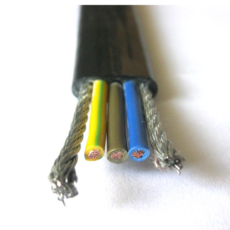 东莞市3芯钢丝电梯空调专用电缆厂家供应3芯钢丝电梯空调专用电缆