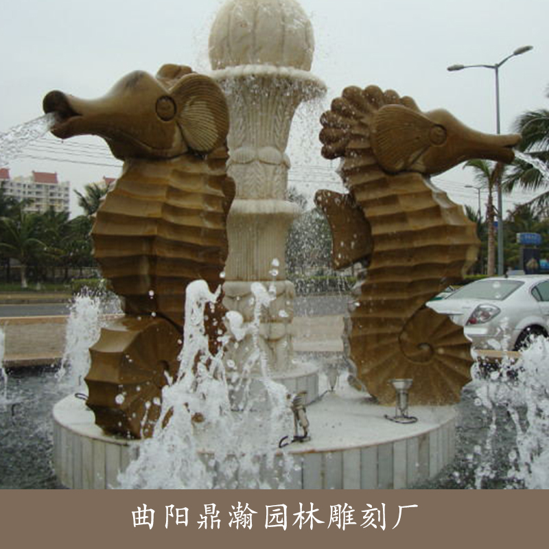 供应石雕喷泉户外雕刻流水池子风水球 欧式喷泉 西方人流水石雕喷泉