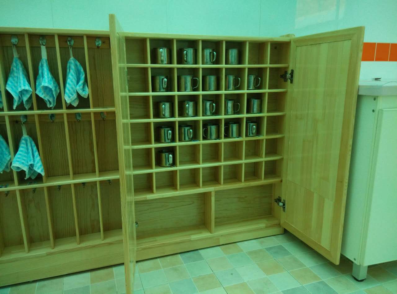 供应用于收集儿童用品的廊坊小童星儿童实木家具  儿童柜