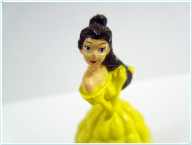 东莞塑胶玩具厂家供应迪士尼动漫玩具白雪公主PVC注塑公仔加工定制图片