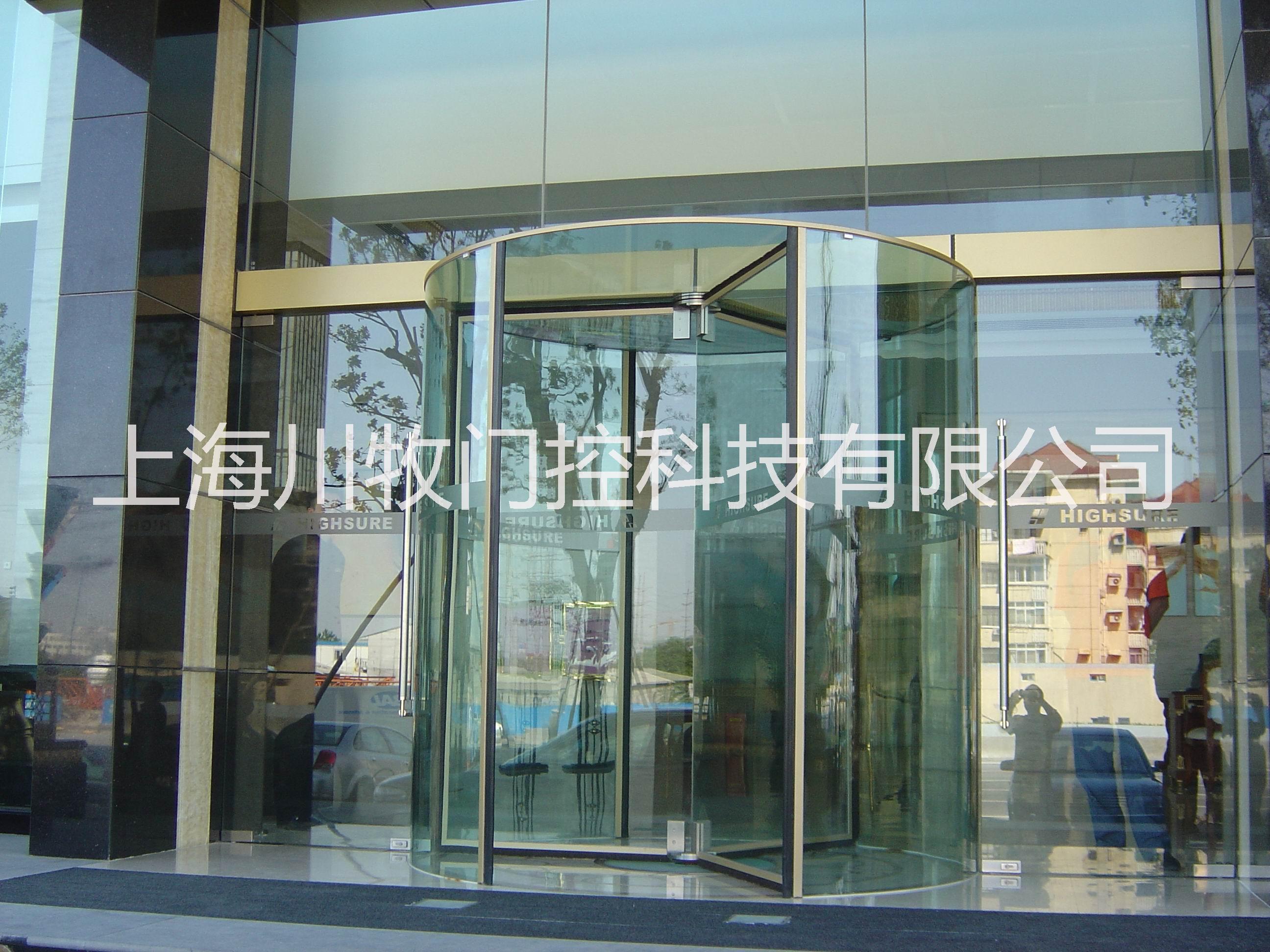 供应用于各种建筑的上海川牧自动门旋转门CMZMDM图片