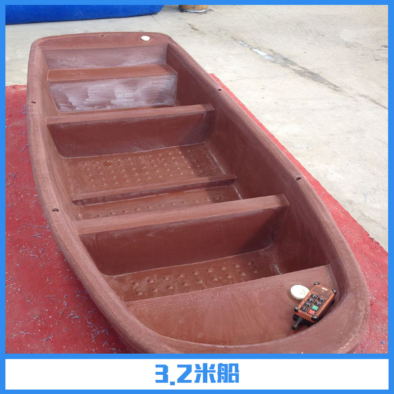 供应3.2米船一次成型的技术工艺滚塑船、质量轻|浮力大 小型塑料船