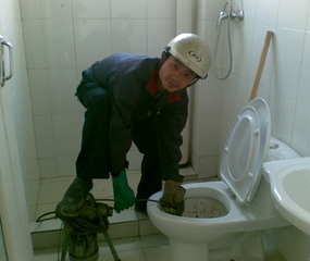 广州疏通厕所下水道疏通厕所图片