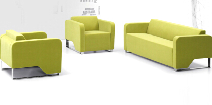 上海环保办公家具诗敏(SEEWIN)供应简约现代时尚办公沙发组合布艺沙发商务接待办公室沙发单人位沙发厂家直销