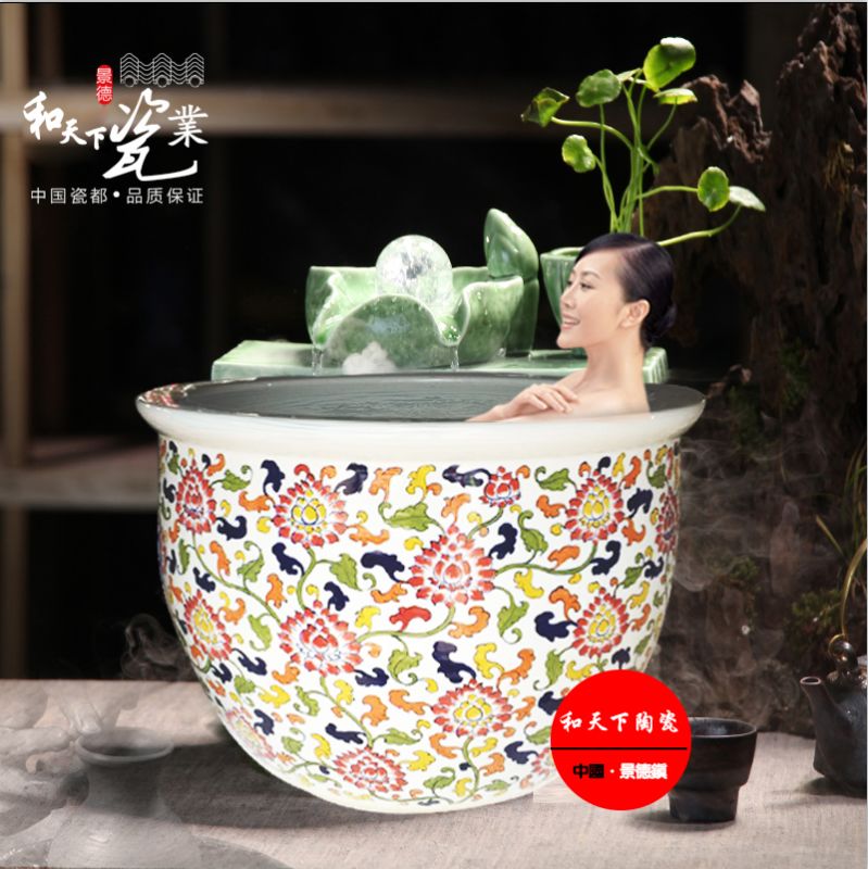 供应用于洗澡|沐浴的定制做上海极乐汤洗浴大缸生产厂家