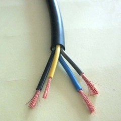 供应4芯0.5平方电缆线多芯电缆线 多芯控制软电缆图片