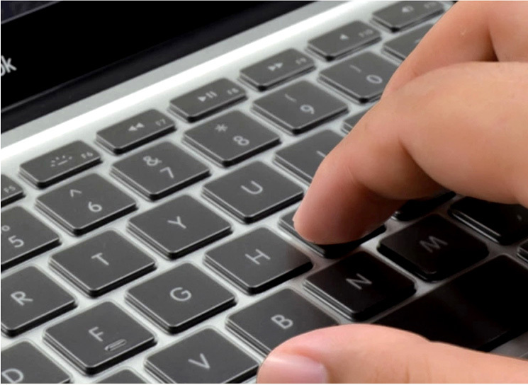 供应TPU笔记本电脑键盘键盘保护膜图片